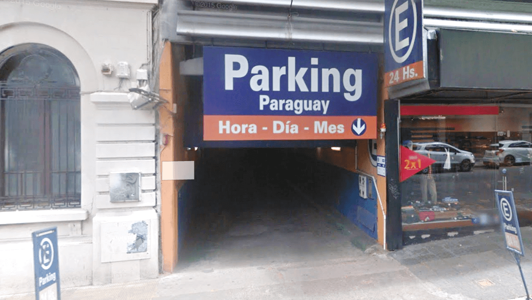Parking Paraguay
