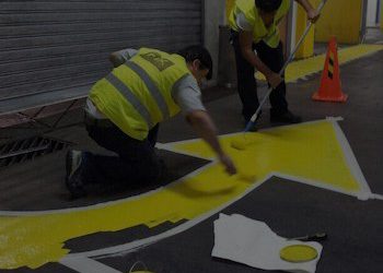 PINTURA ESTACIONAMIENTOS