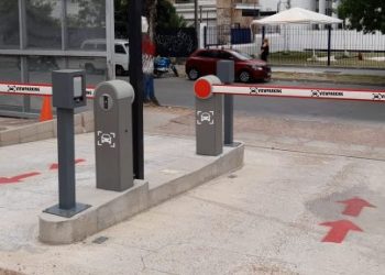 Parking Gran Parque Central del Club Nacional de Football