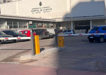 Control de acceso vehicular en Hospital de Clínicas