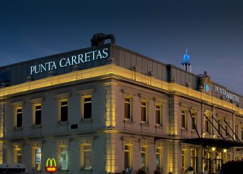 Punta Carretas Shopping automatiza el 100% de su estacionamiento con tecnología ViewParking
